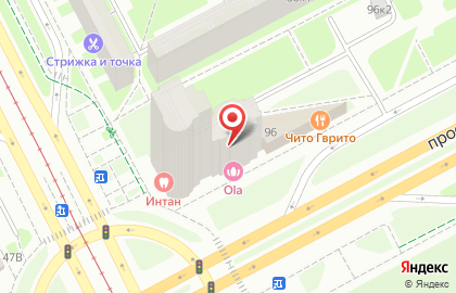 Автошкола Балтик-Стар на Бухарестской улице на карте