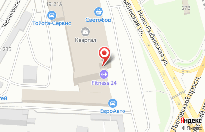 Ресторан выездного обслуживания Bazil Event на карте