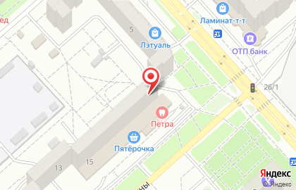 Сервисный центр Профит в Советском районе на карте