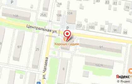 Коммерческий банк Солидарность на улице Чапаева на карте