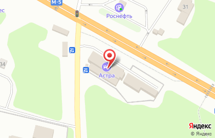 Гостиничный комплекс Астра на карте