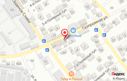 Гастроном Звезда на карте