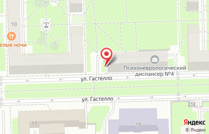 Салон-отель для животных Будка в Московском районе на карте