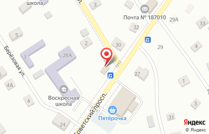 Магазин товаров для дома Уют в Санкт-Петербурге на карте