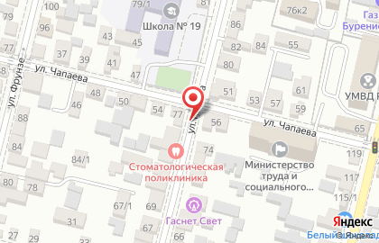 Тренажерный зал Альфа на Кирова на карте
