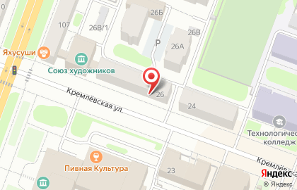 Бутик кофе на карте