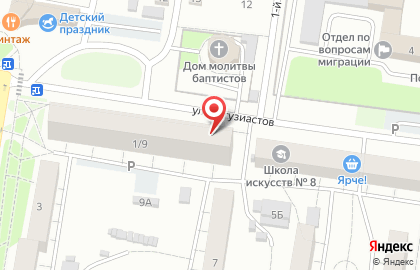 Мебельный салон м е б е л ь l i n e на карте