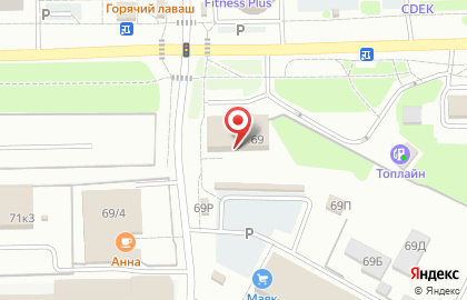 Компания по продаже и доставке суши Sushi Friends на карте