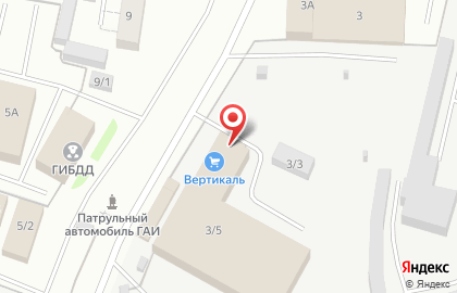 Компания Асби на карте