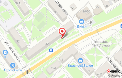 Зоомагазин в Москве на карте