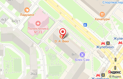 Клиника Ассоциация стоматологов Москвы на улице Авиаконструктора Миля на карте