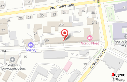 Сервисный центр Тахосервис на улице Тимирязева на карте