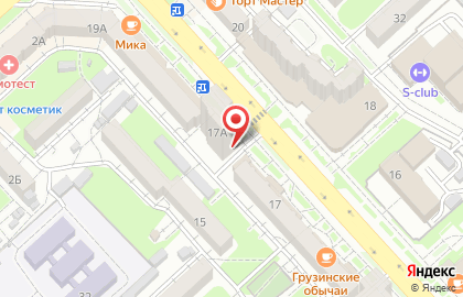 Салон красоты Орхидея в Нальчике на карте