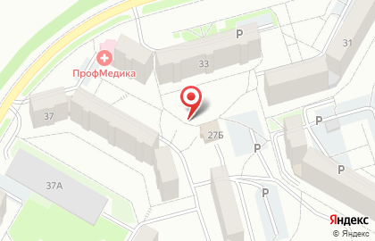 Магазин бытовой химии на улице Рокоссовского на карте