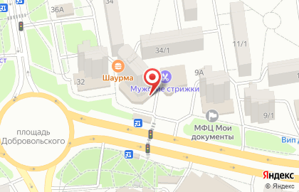 Детский клуб Тедди класс на карте