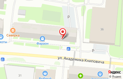 Мебельный салон Стильные кухни на карте