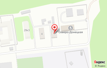 Детский сад №11 в Ростове-на-Дону на карте