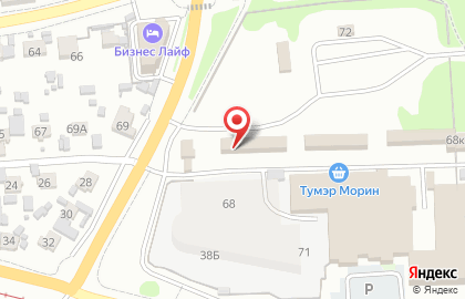 Торговая компания Спец в Железнодорожном районе на карте