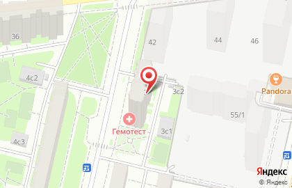 Ажур на Новороссийской улице на карте