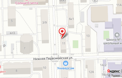ProHoster на карте