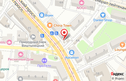 Магазин Русский хлеб на Советском проспекте, 24а киоск на карте