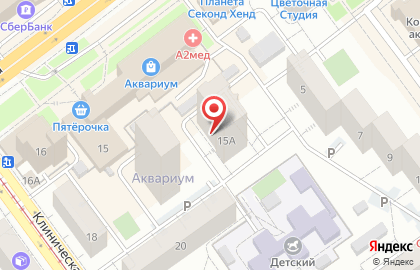 Адвокатский кабинет Пасынковой А.С. на карте