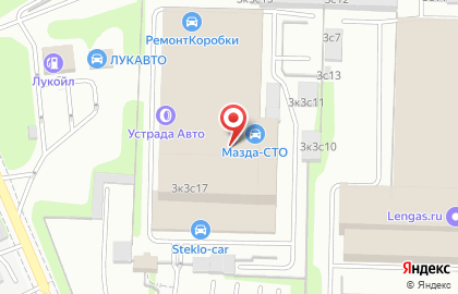 Московская аптека на улице Василия Петушкова на карте