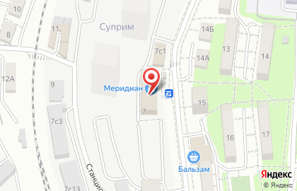 Академия ногтевого сервиса Елены Рязанцевой на карте