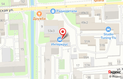 Клининговая компания Блеск на Октябрьской улице на карте