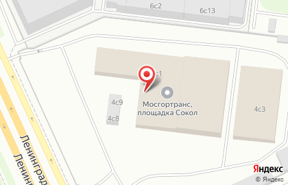 Магазин SHIKov мебель на Ленинградском шоссе на карте