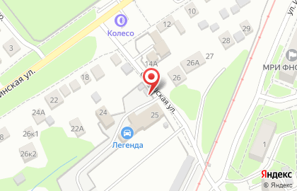 Автосервис Свой на Сивашской улице на карте