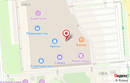 Магазин женской одежды Фиджи в ТЦ Арена на карте