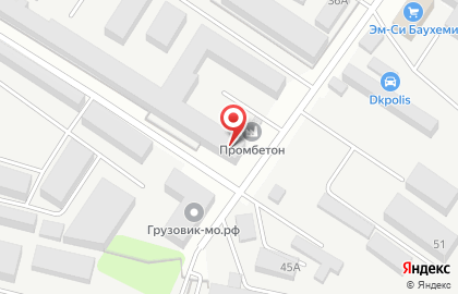 Научно-производственное объединение Medcar на Москворецкой улице на карте