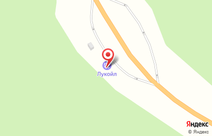 Заправочная станция Лукойл в Мурманске на карте