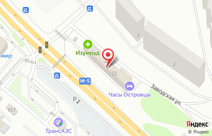 Хостел "Уютный дом" в Раменском на карте