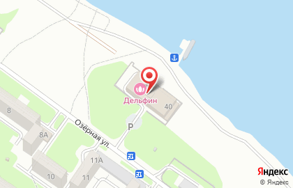 SPA-комплекс Дельфин на карте