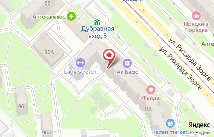 E-navigator на карте