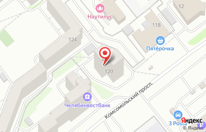 Косметическая компания Орифлэйм на Комсомольском проспекте на карте