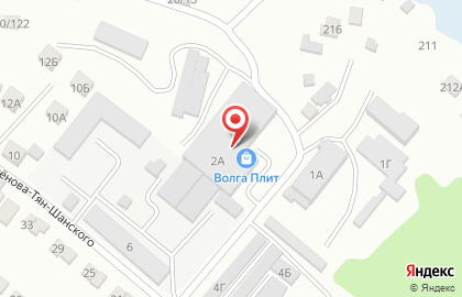 ООО Спецдорстрой в Ворошиловском районе на карте