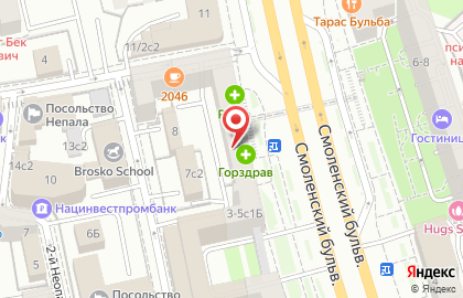 Меховое Ателье Troitskaya Tailor House на карте