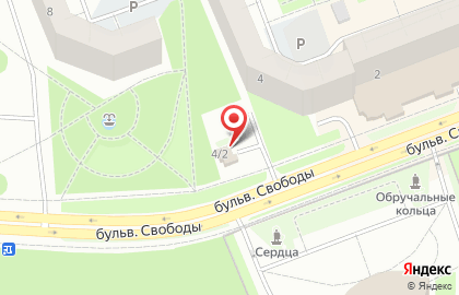 Общественная приемная депутата Тюменской областной Думы Селюкова М.В. на карте