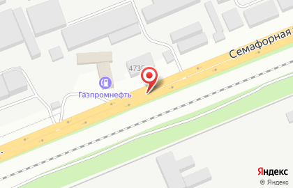 Виталий на Семафорной улице на карте