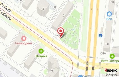 Салон цветов в Екатеринбурге на карте