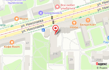 Оценочная компания ЭКСПЕРТ на улице Николаева на карте
