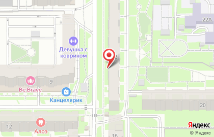 Магазин детских товаров Детки+ на карте