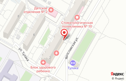 Почта России в Волгограде на карте