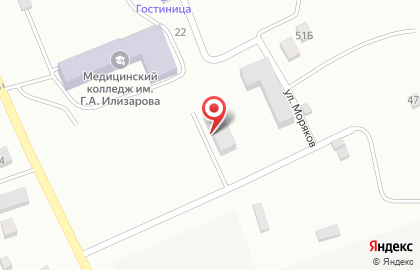 Управление Роспотребнадзора на улице Шеболдаева на карте
