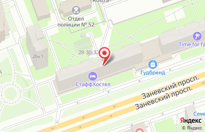 СампО на Заневском проспекте на карте