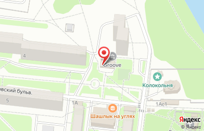 Магазин хозяйственных товаров Триумф на карте