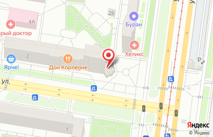 Союз на Балтийской улице на карте